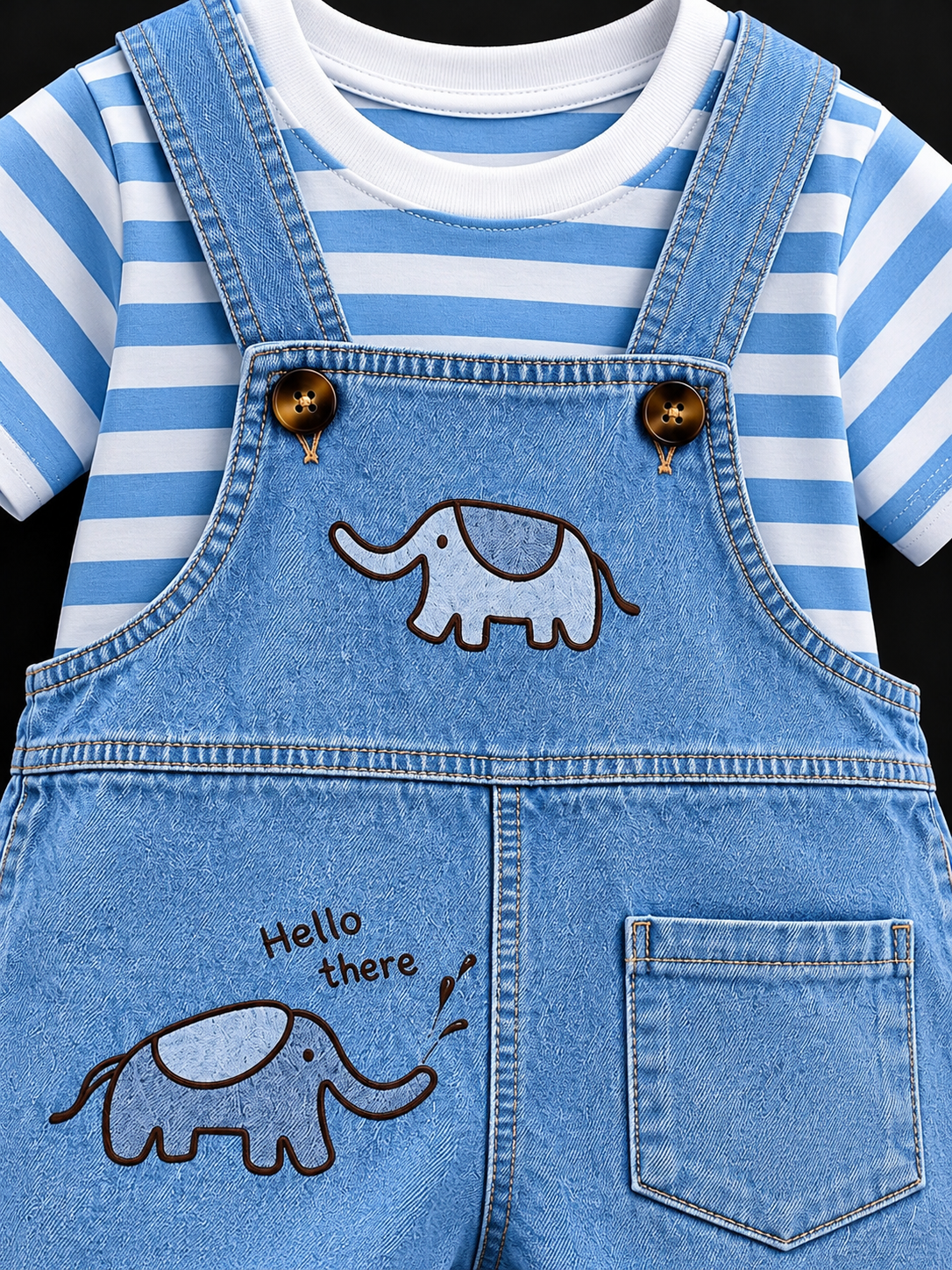 Kids Dungree Premium clothing