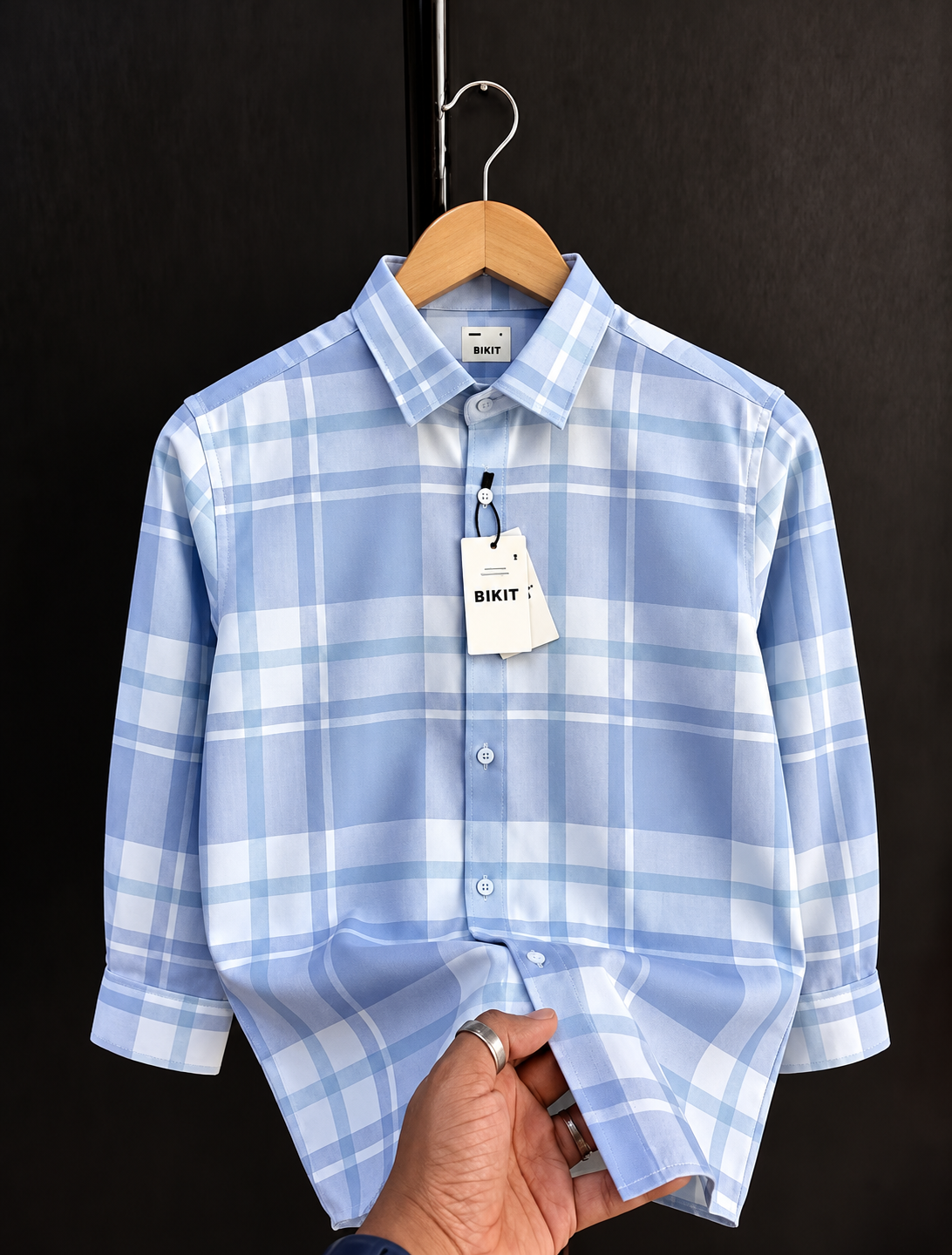 Men’S Premium Checked Casual Shirt | Full Sleeves ,