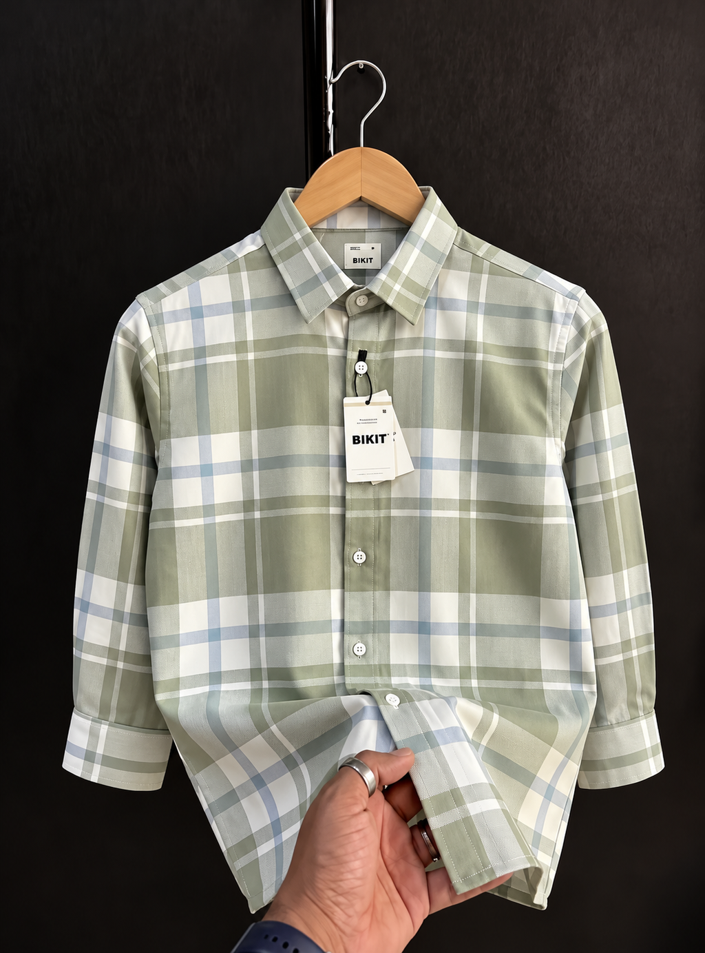 Men’S Premium Checked Casual Shirt | Full Sleeves ,