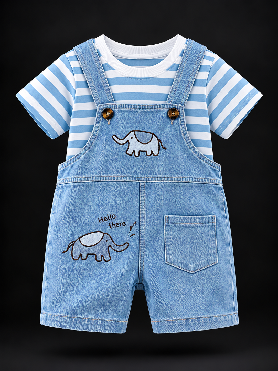 Kids Dungree Premium clothing