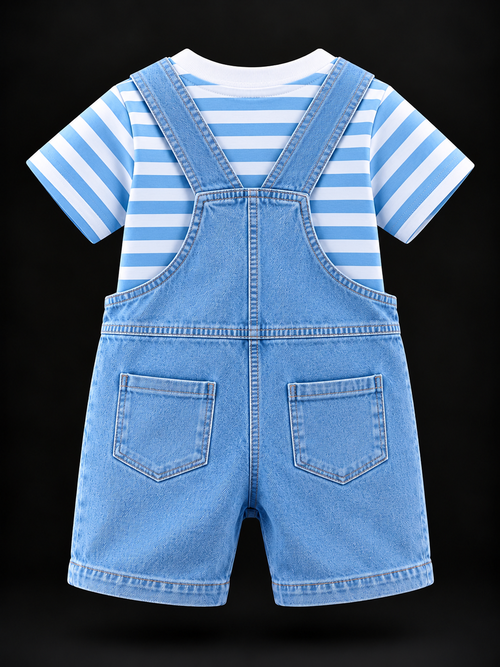 Kids Dungree Premium clothing