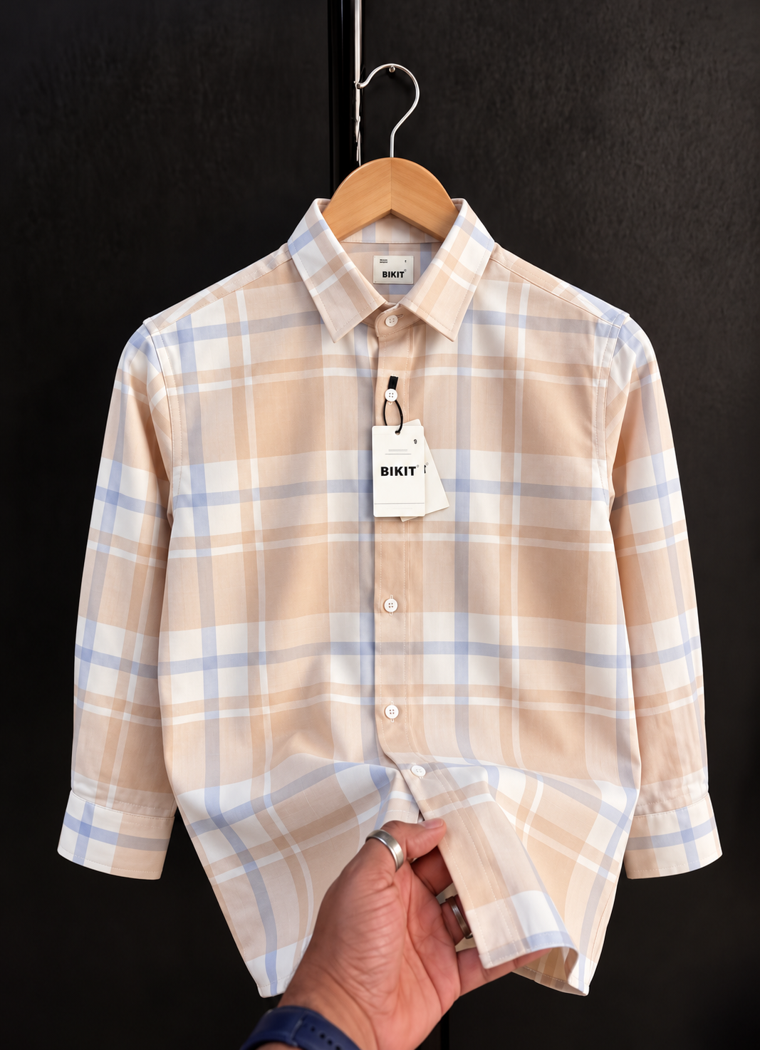 Men’S Premium Checked Casual Shirt | Full Sleeves ,