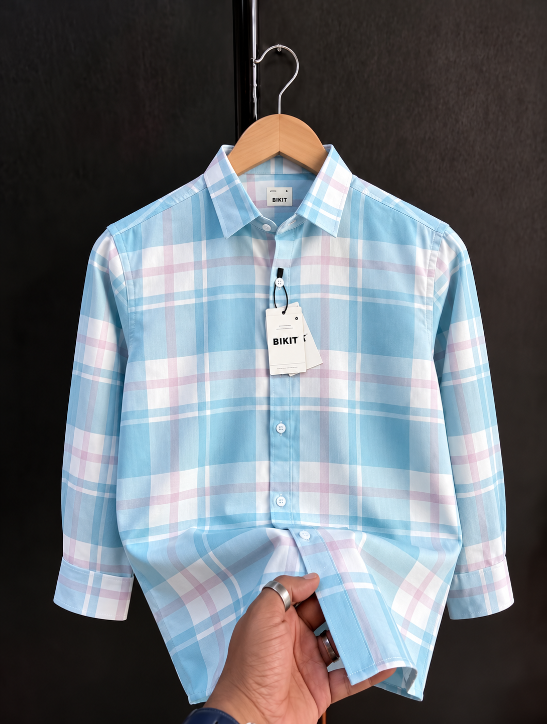 Men’S Premium Checked Casual Shirt | Full Sleeves ,